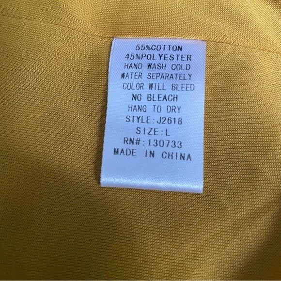 Umgee Junior Boho Batwing Sleeve Festival Mini Lined Dress w/Pockets Size Large - Picture 6 of 11